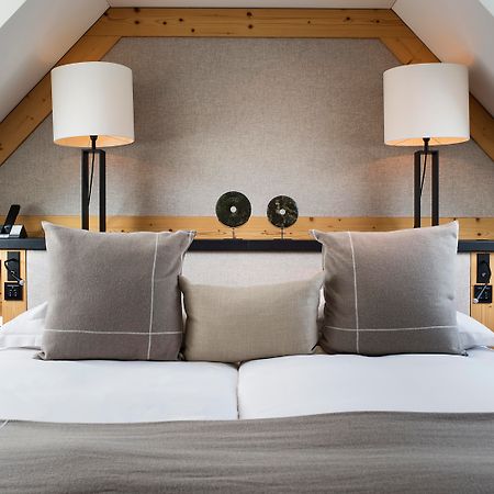Chalet Grand View - Gstaad Saanen Bagian luar foto