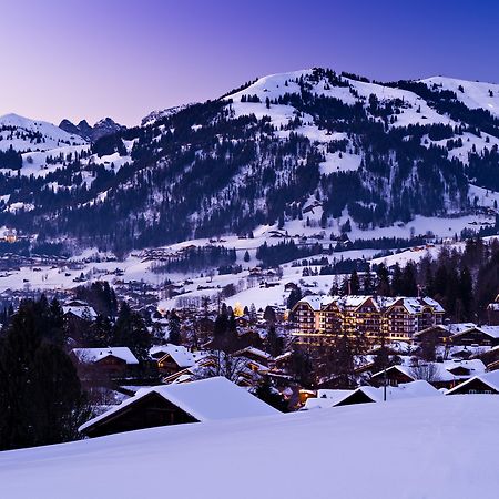 Chalet Grand View - Gstaad Saanen Bagian luar foto
