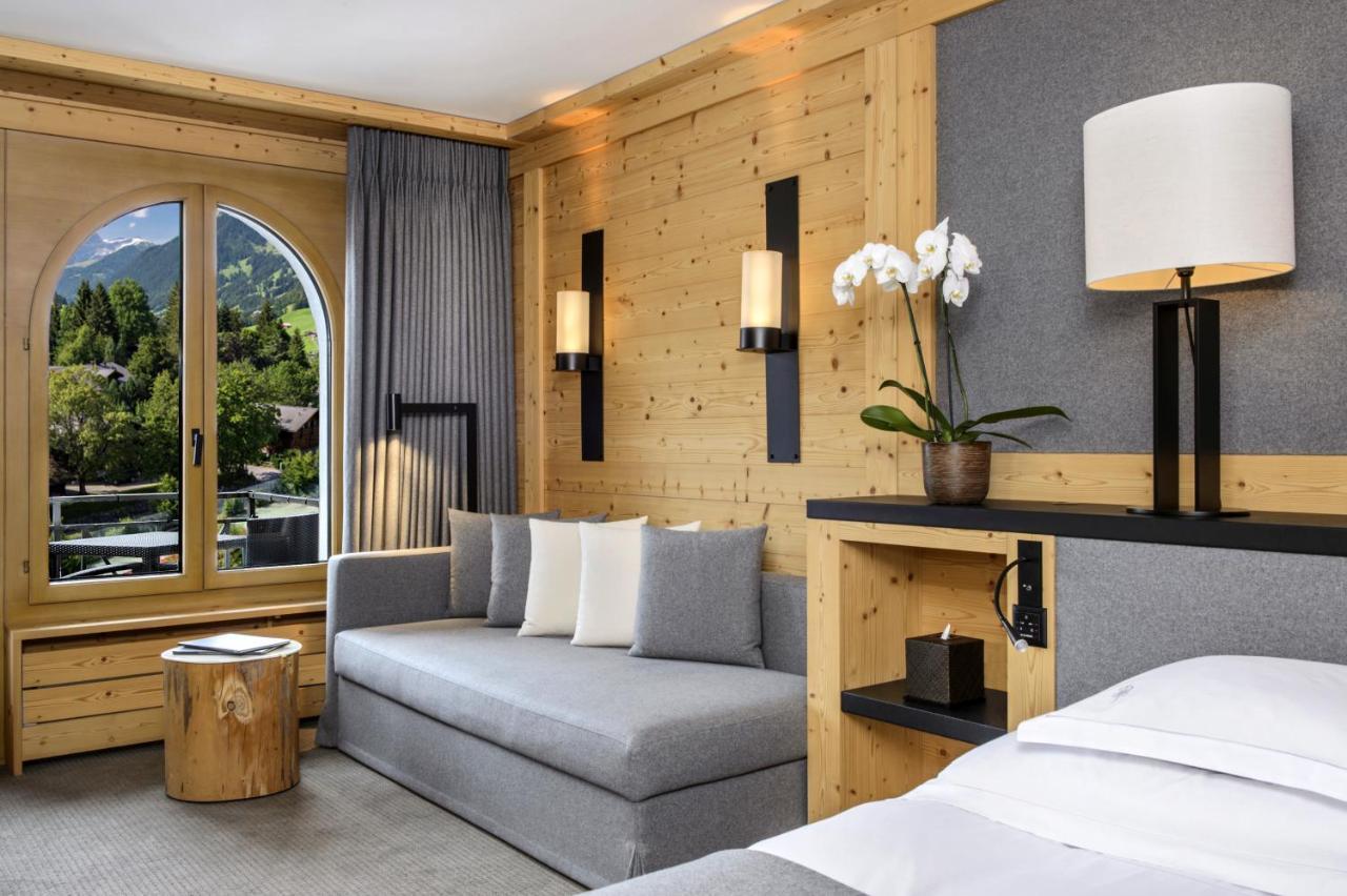 Chalet Grand View - Gstaad Saanen Bagian luar foto