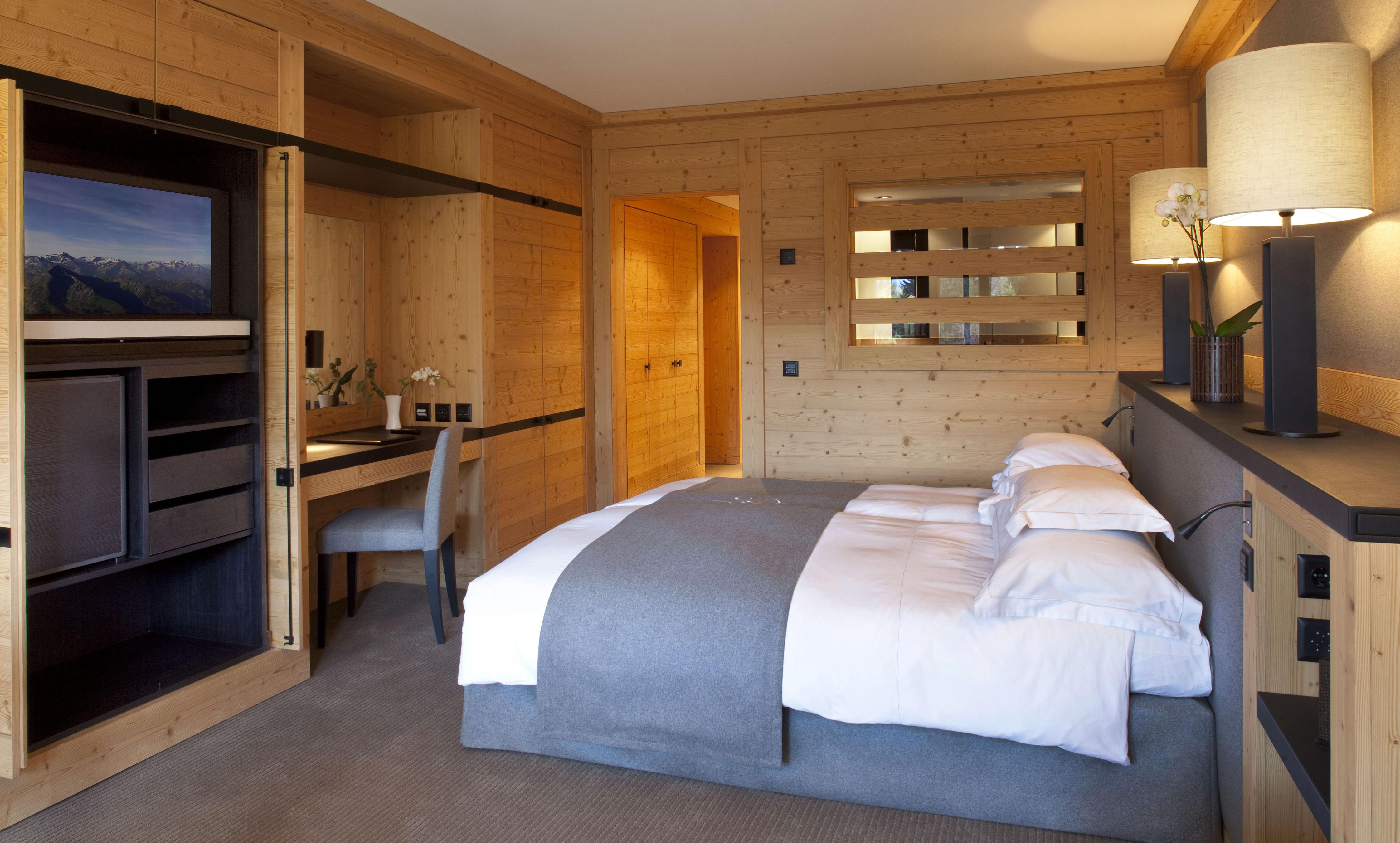 Chalet Grand View - Gstaad Saanen Ruang foto
