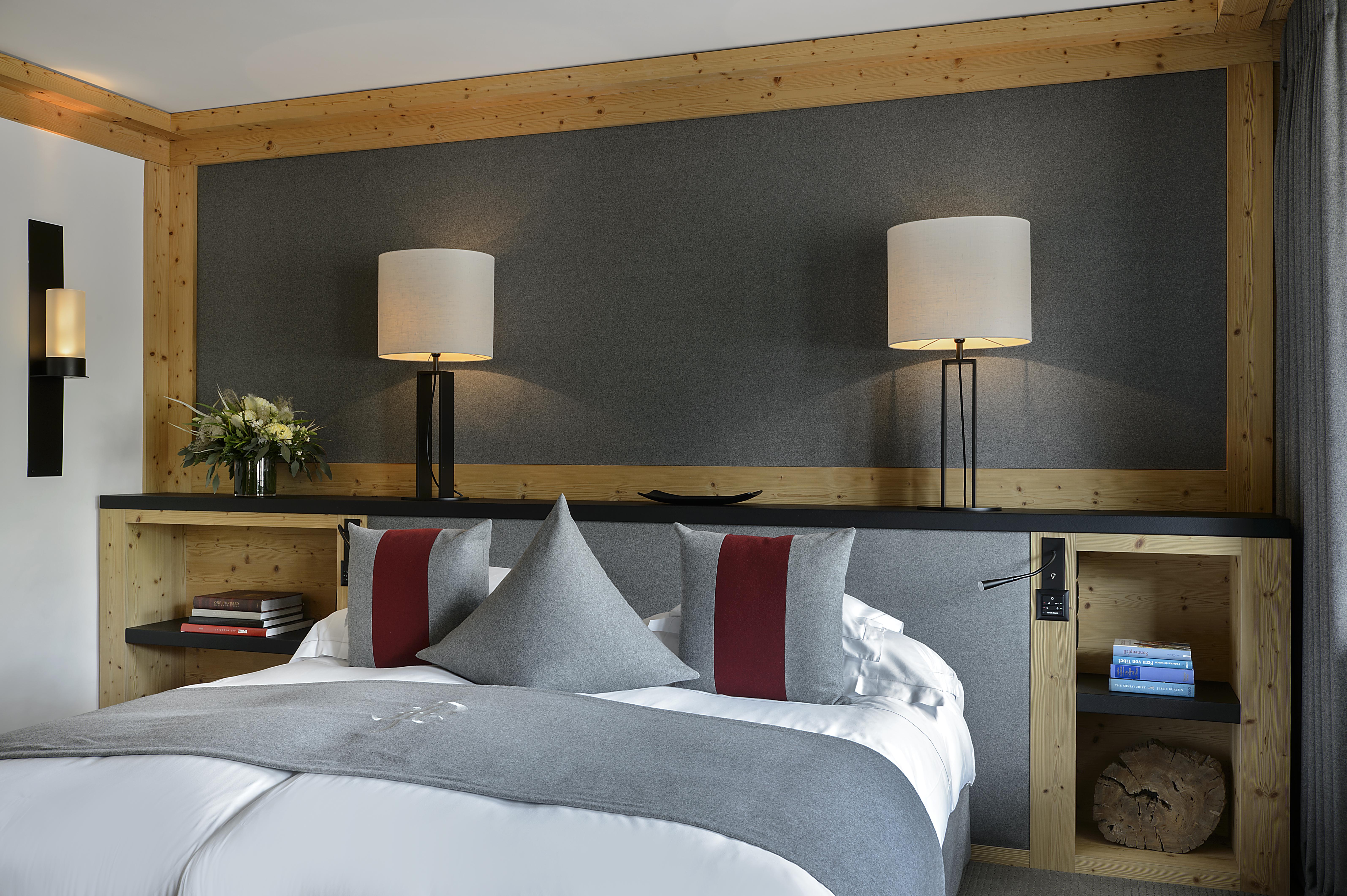Chalet Grand View - Gstaad Saanen Bagian luar foto
