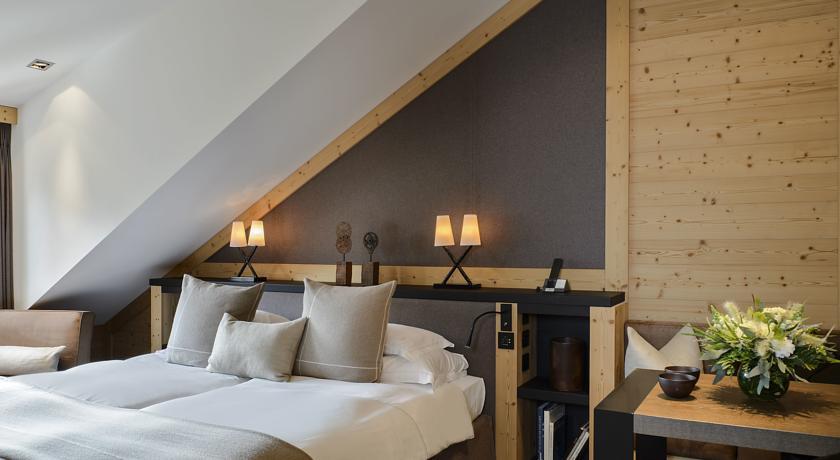 Chalet Grand View - Gstaad Saanen Bagian luar foto