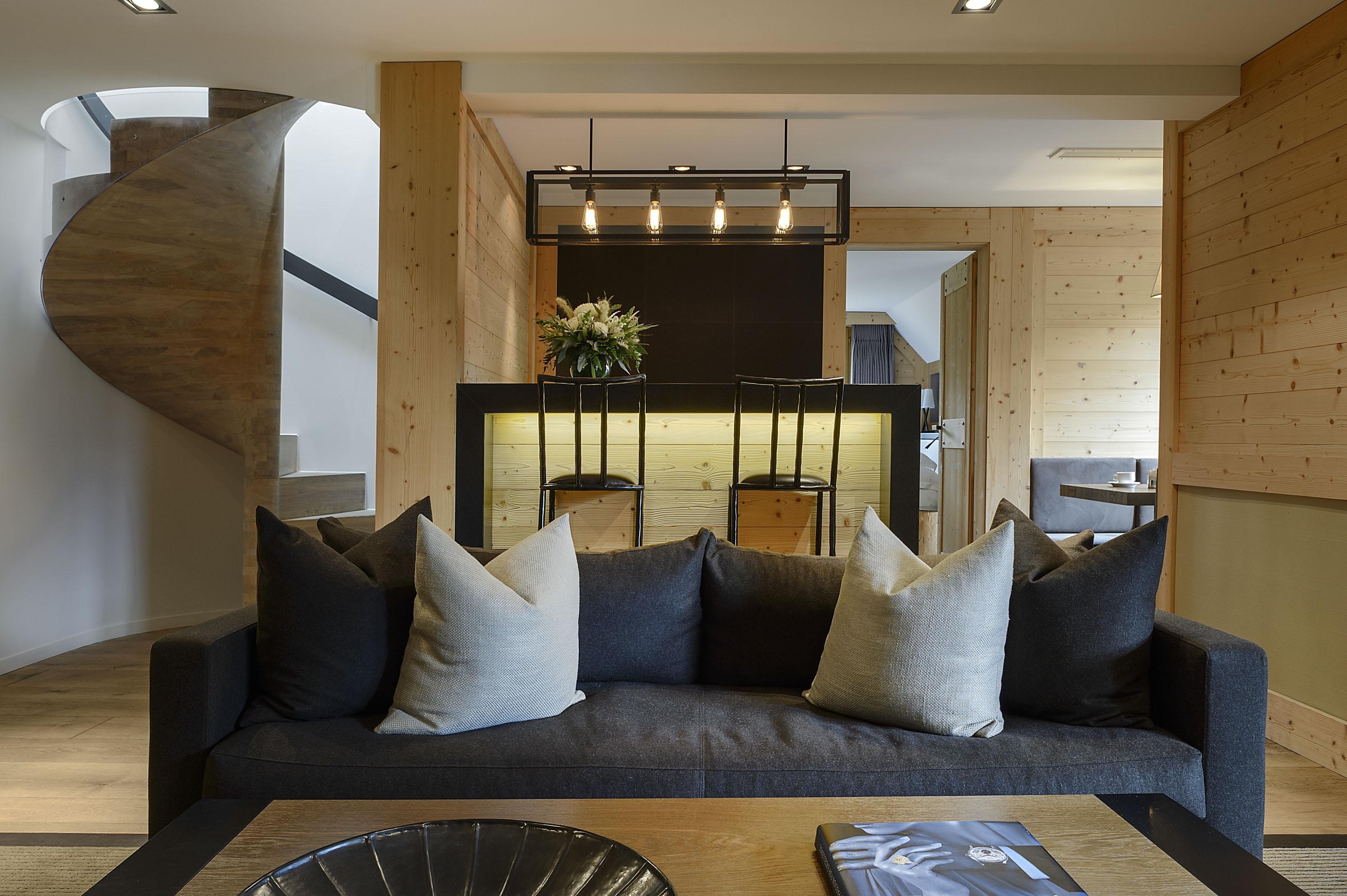 Chalet Grand View - Gstaad Saanen Bagian luar foto