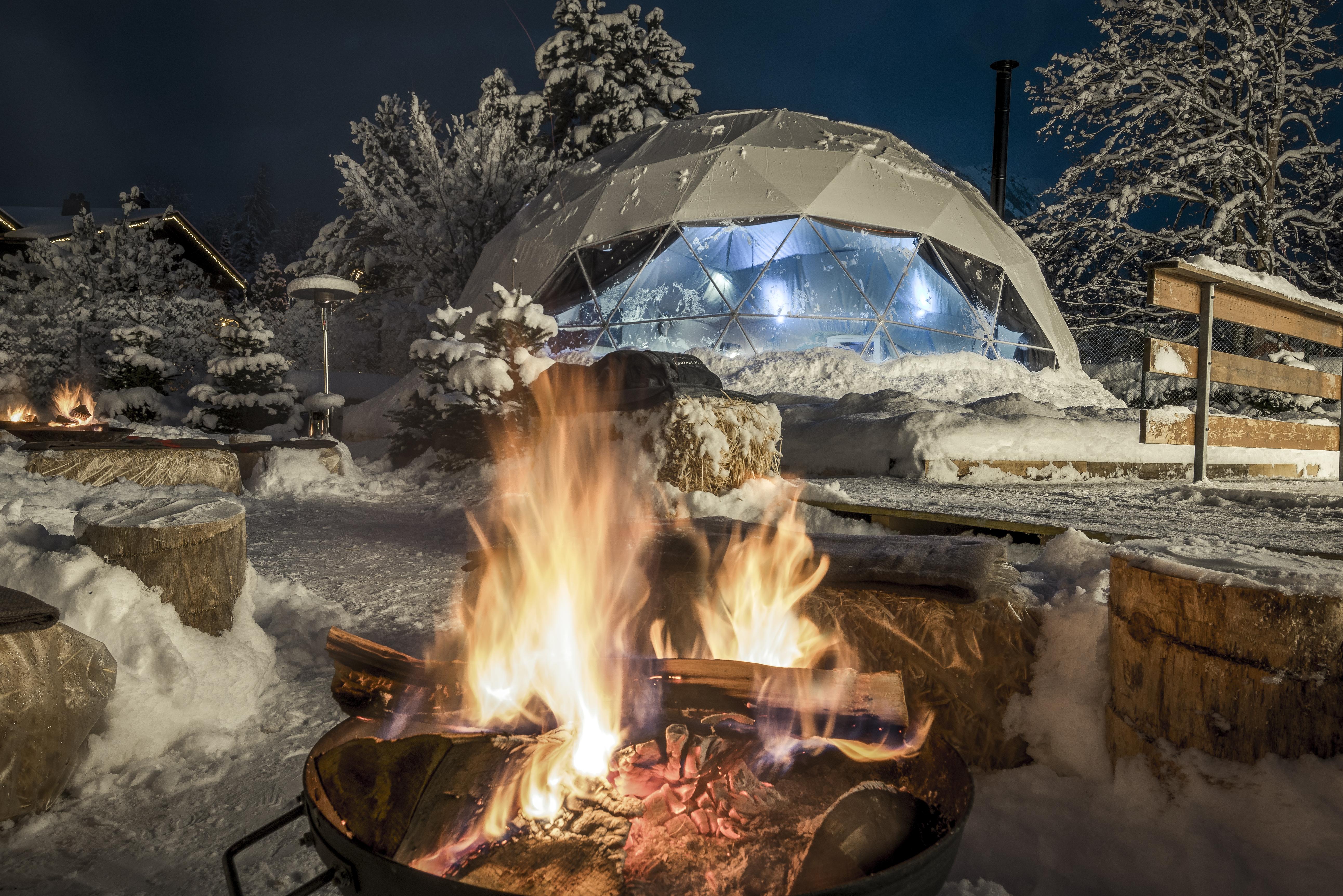 Chalet Grand View - Gstaad Saanen Bagian luar foto