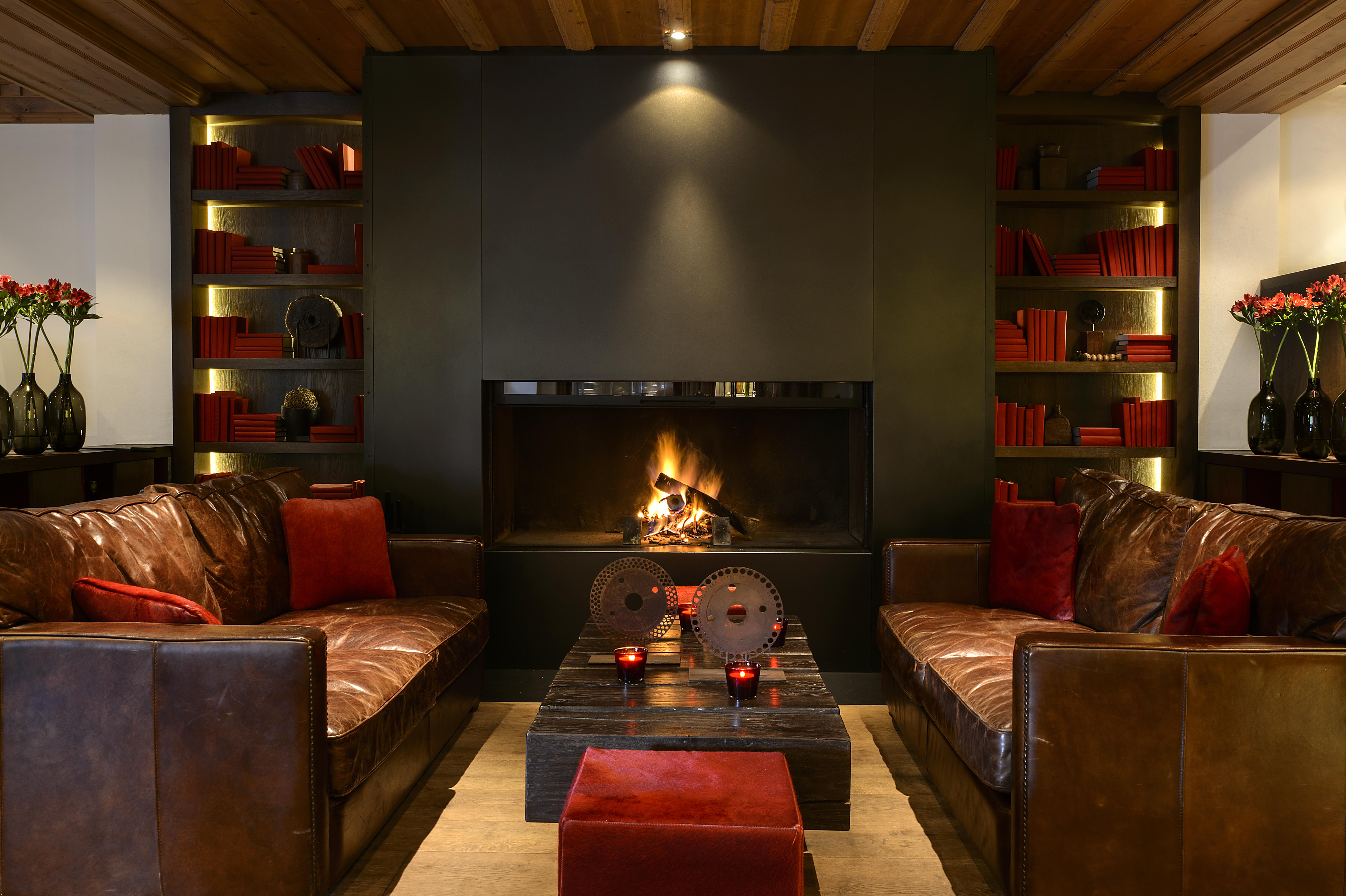 Chalet Grand View - Gstaad Saanen Bagian luar foto