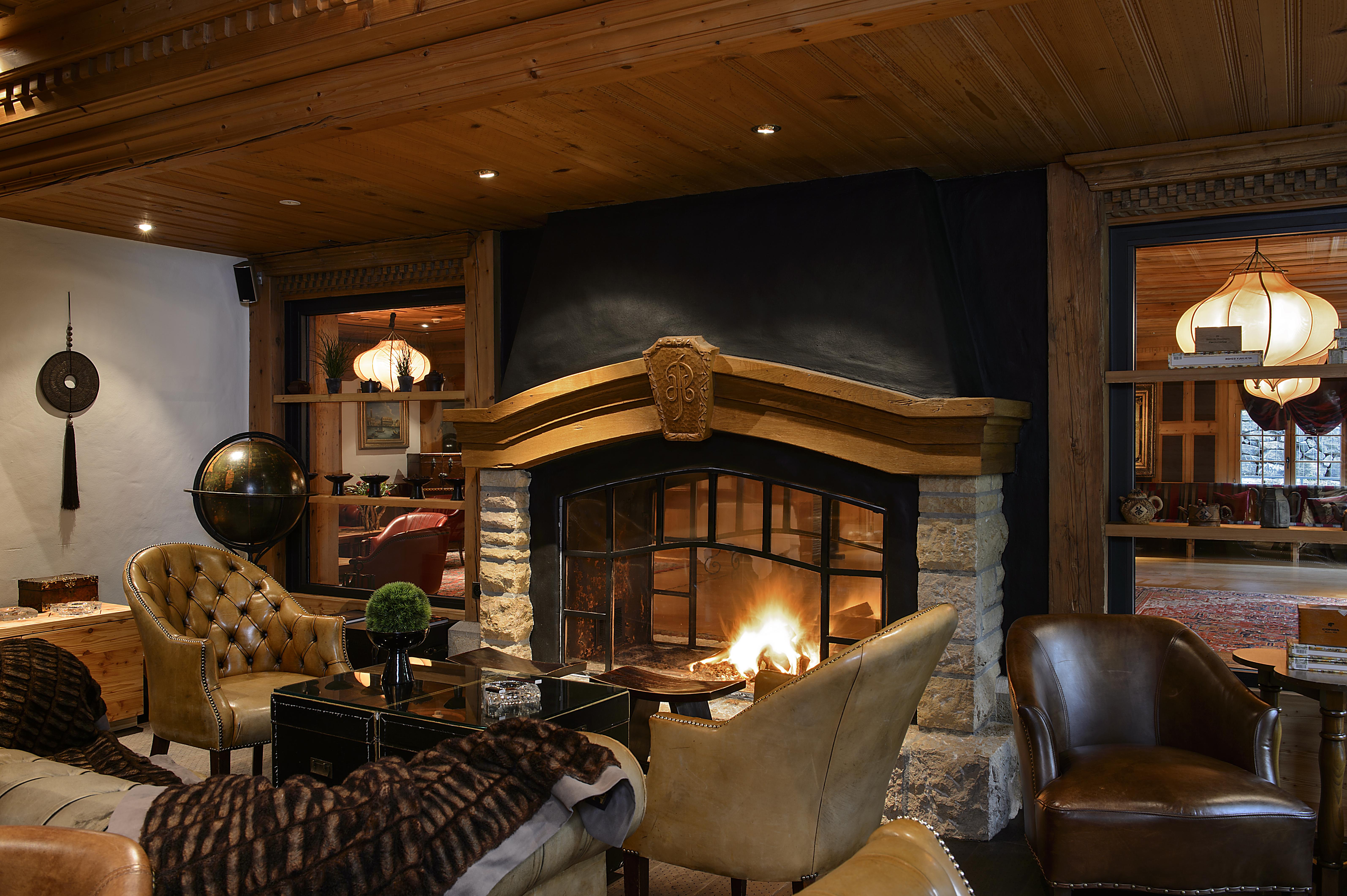 Chalet Grand View - Gstaad Saanen Bagian luar foto