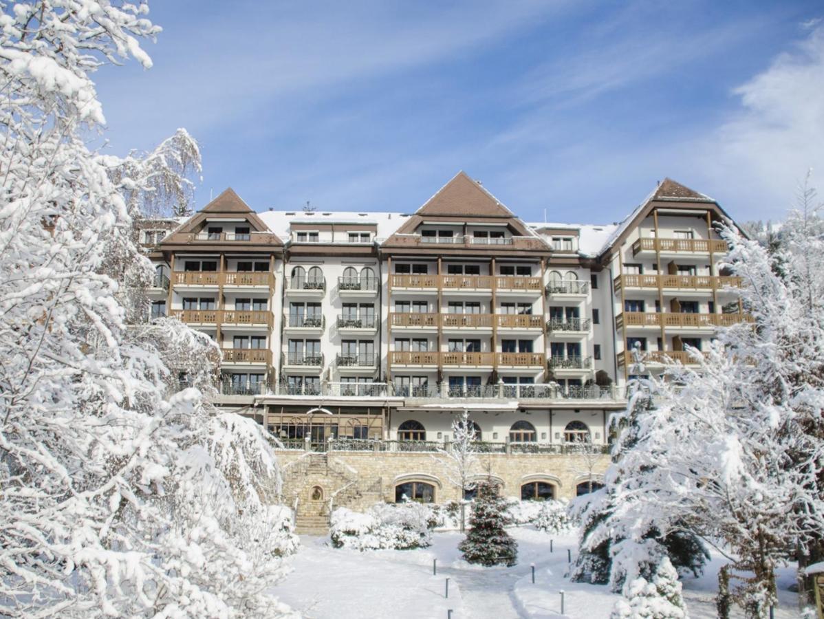 Chalet Grand View - Gstaad Saanen Bagian luar foto