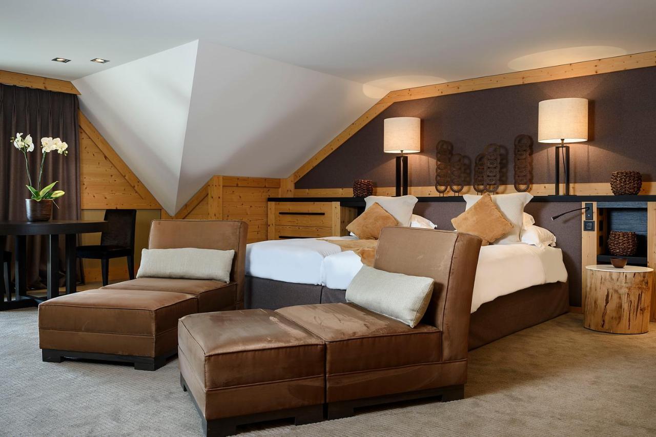 Chalet Grand View - Gstaad Saanen Bagian luar foto