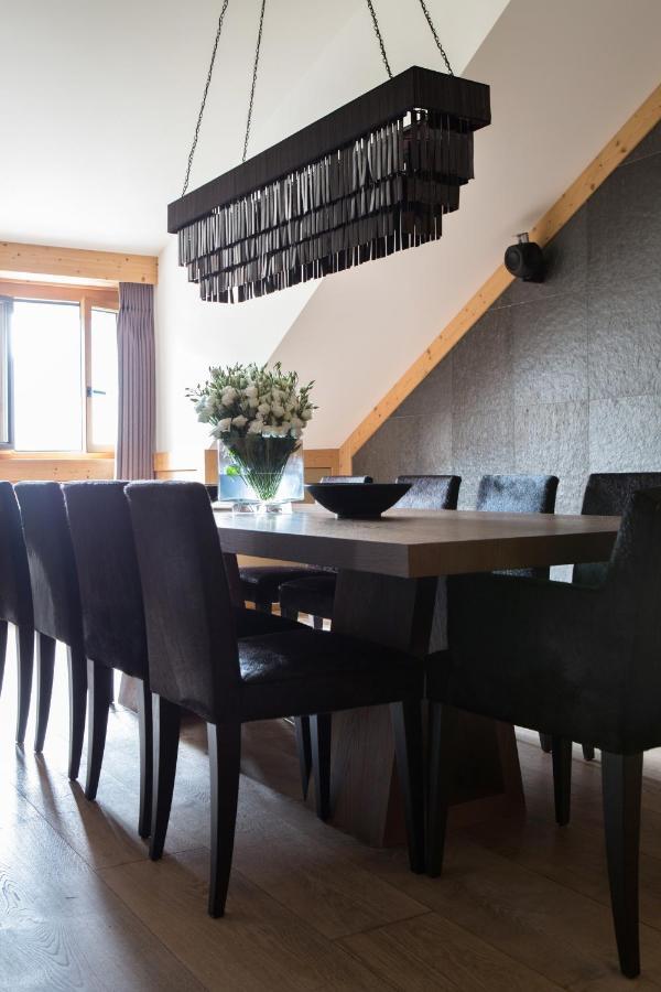 Chalet Grand View - Gstaad Saanen Bagian luar foto