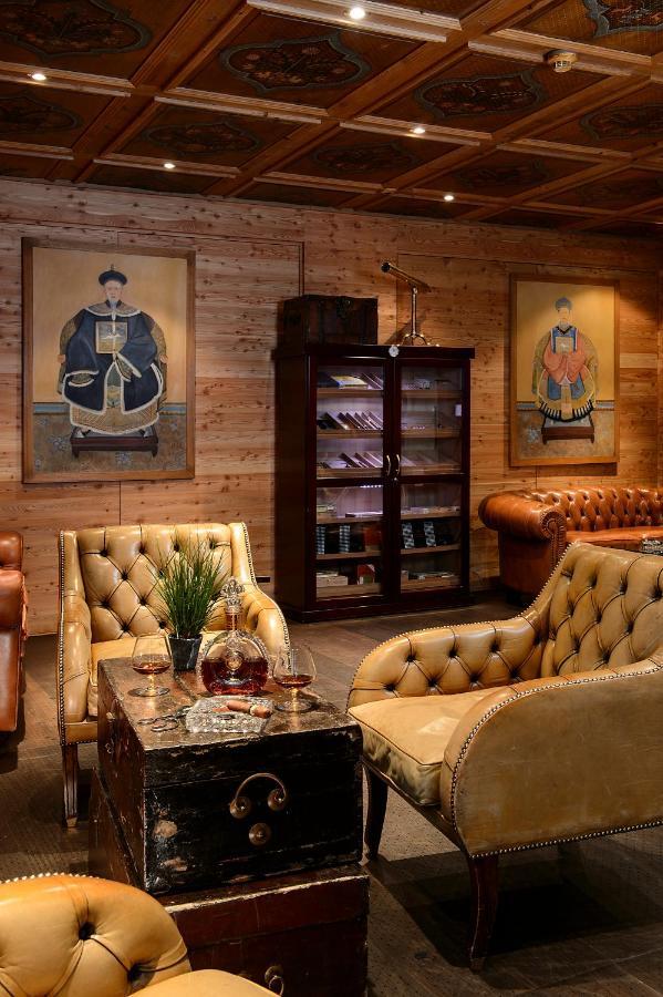 Chalet Grand View - Gstaad Saanen Bagian luar foto