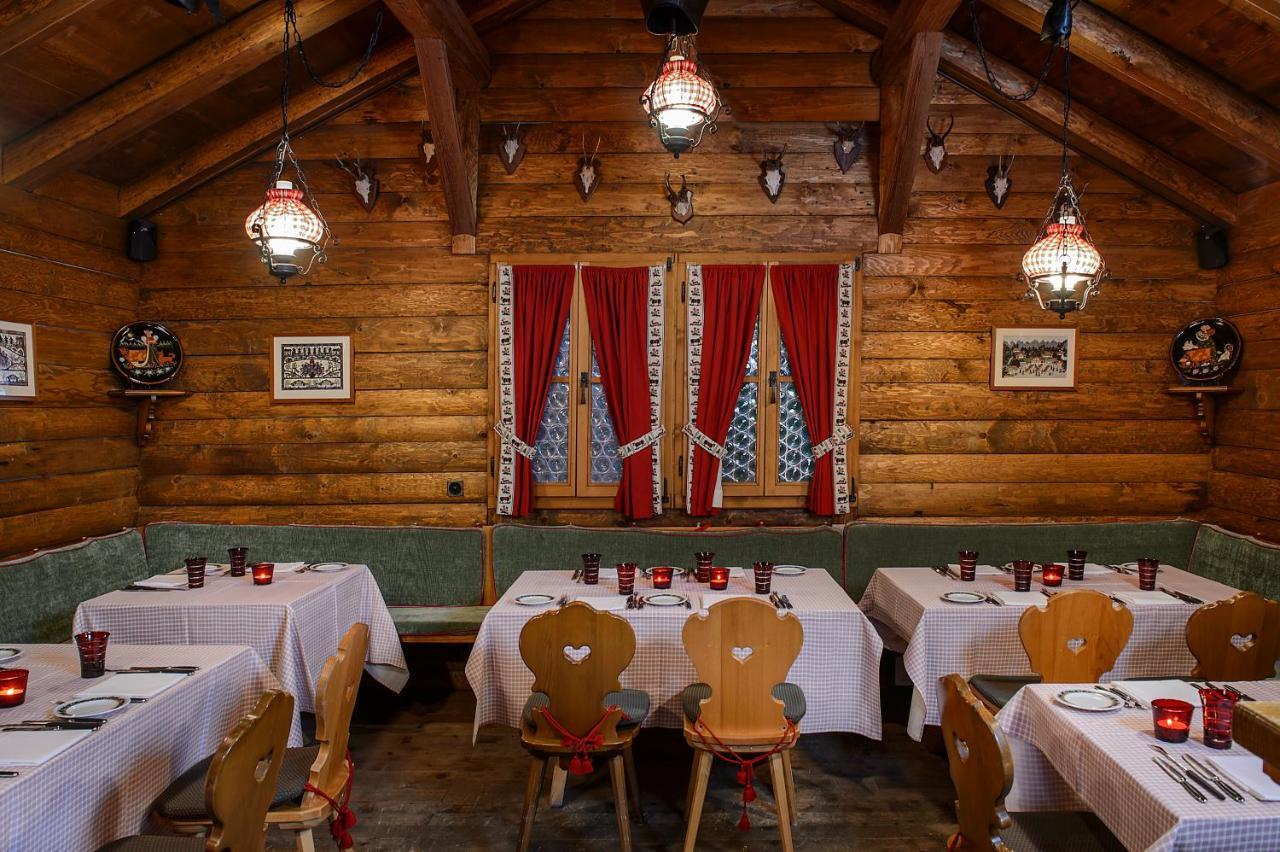 Chalet Grand View - Gstaad Saanen Bagian luar foto