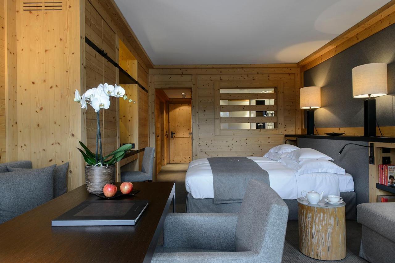 Chalet Grand View - Gstaad Saanen Bagian luar foto
