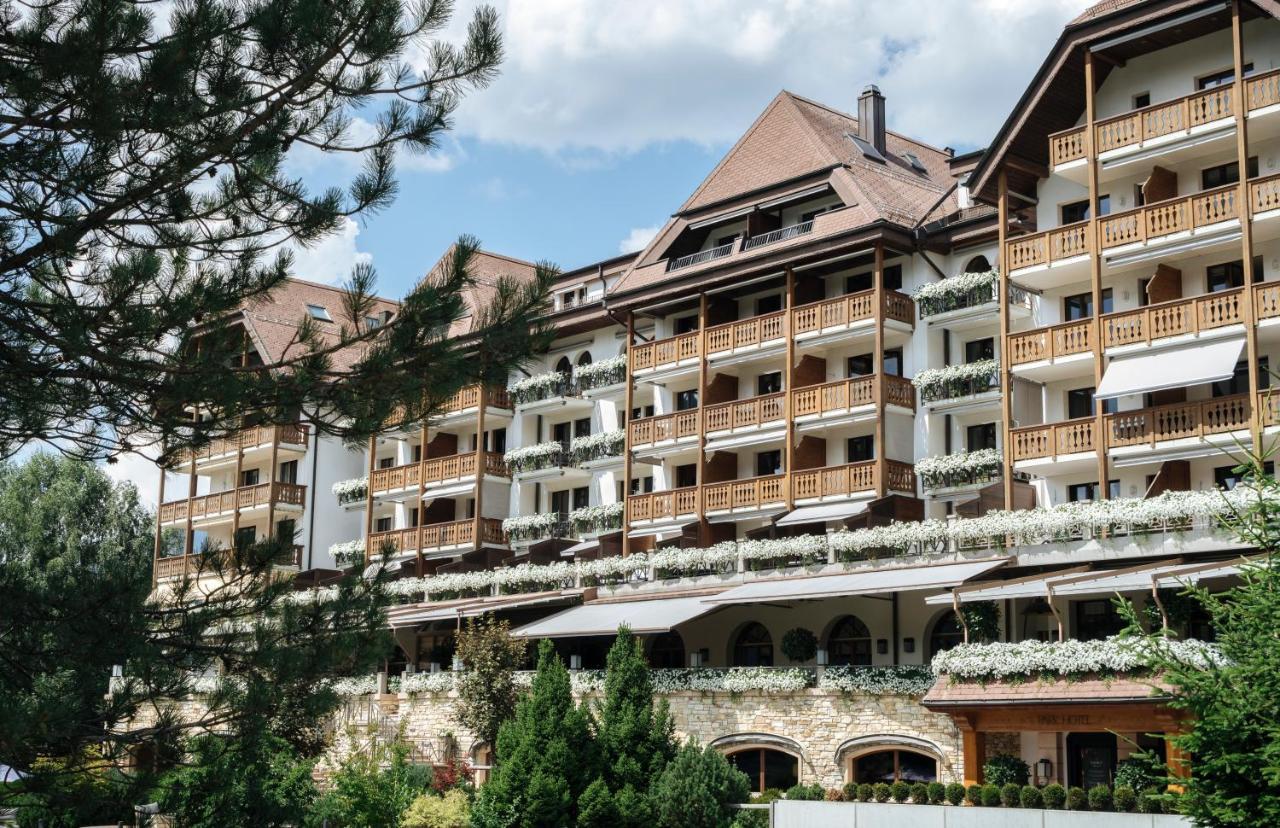 Chalet Grand View - Gstaad Saanen Bagian luar foto