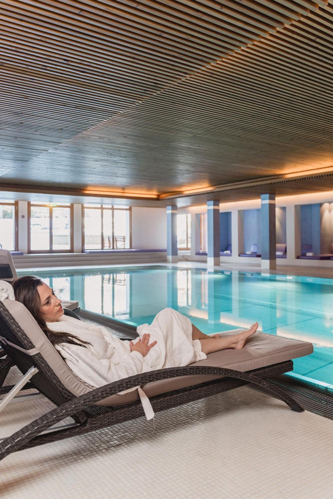 Chalet Grand View - Gstaad Saanen Bagian luar foto