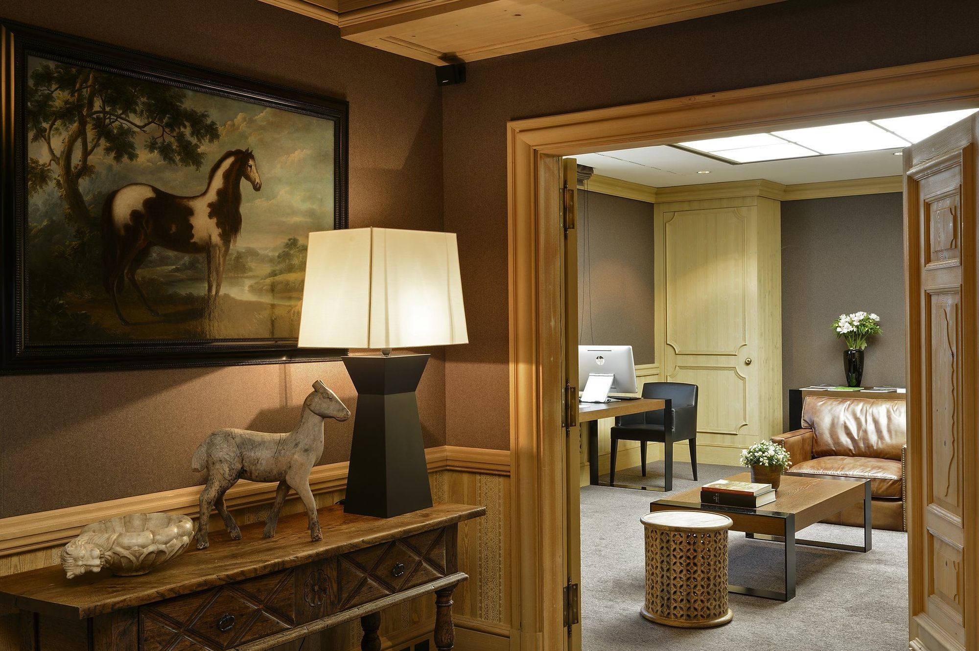 Chalet Grand View - Gstaad Saanen Bagian luar foto