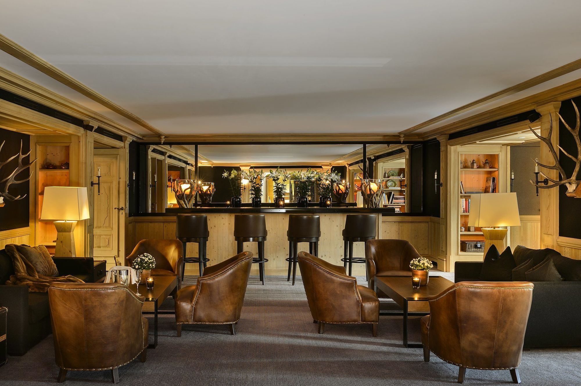 Chalet Grand View - Gstaad Saanen Bagian luar foto