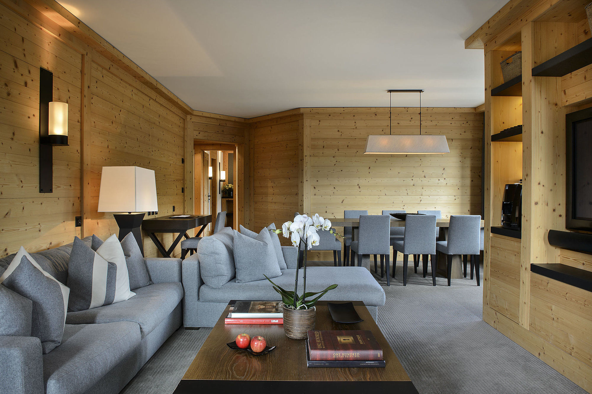 Chalet Grand View - Gstaad Saanen Bagian luar foto