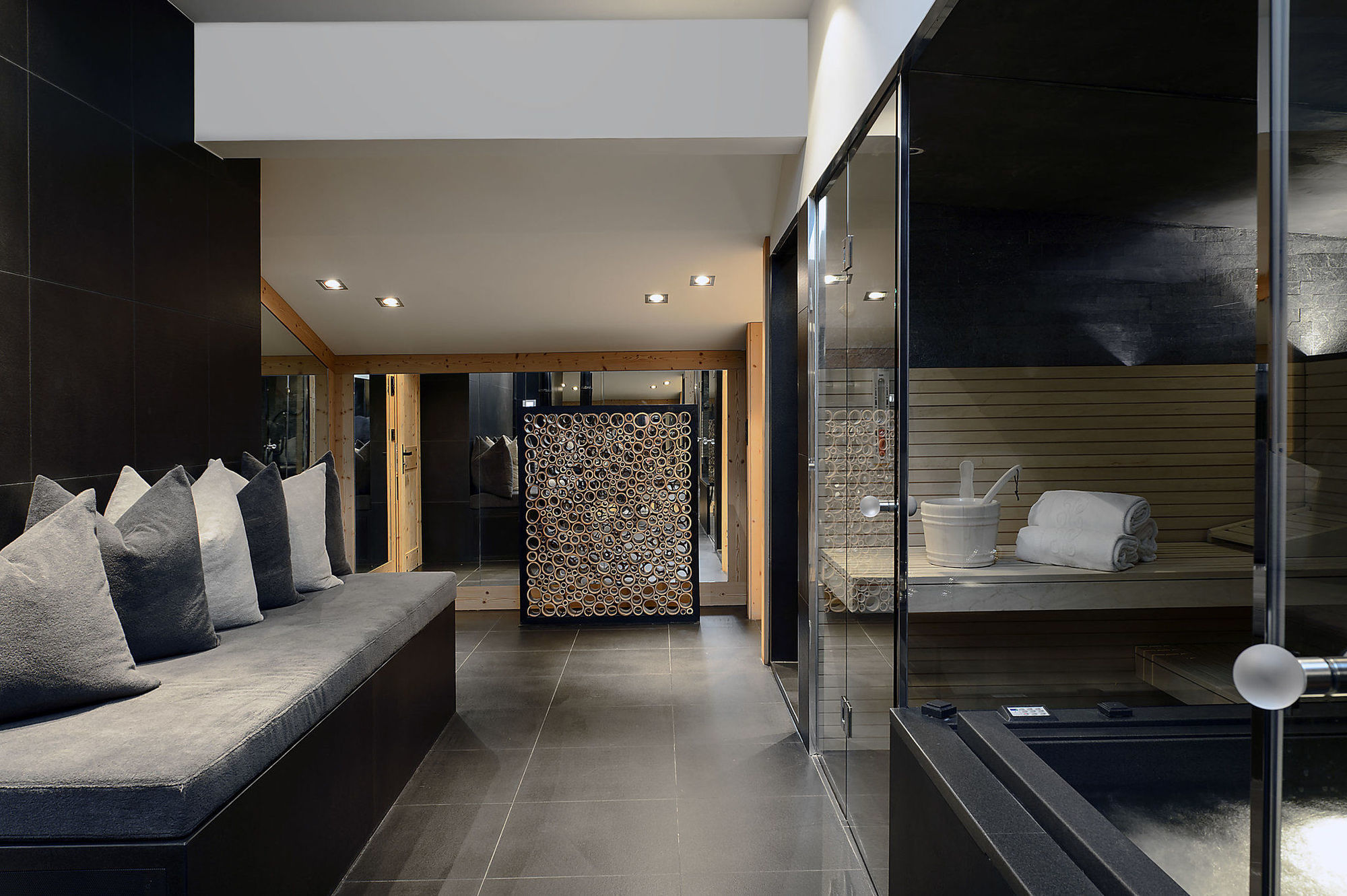 Chalet Grand View - Gstaad Saanen Bagian luar foto