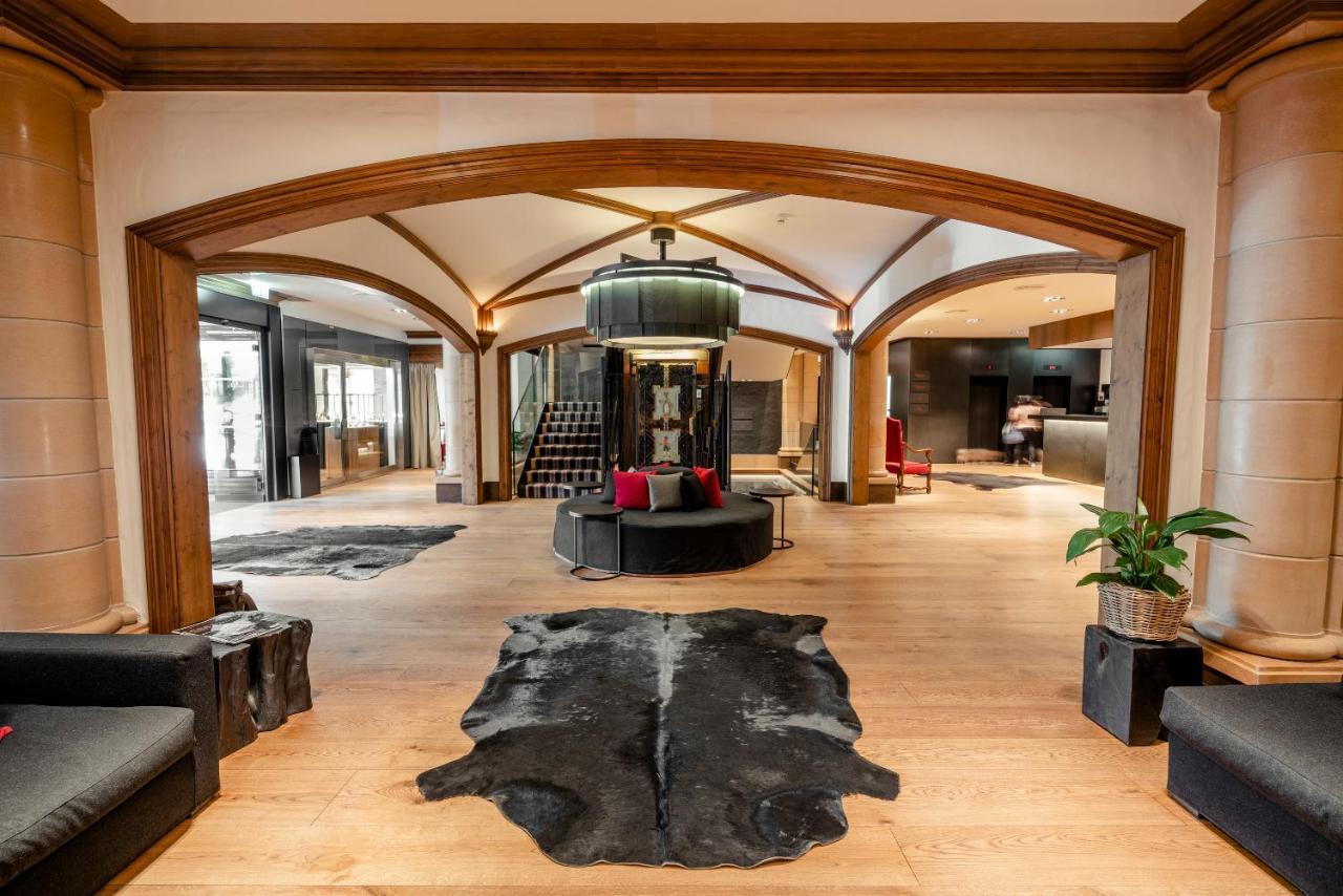 Chalet Grand View - Gstaad Saanen Bagian luar foto